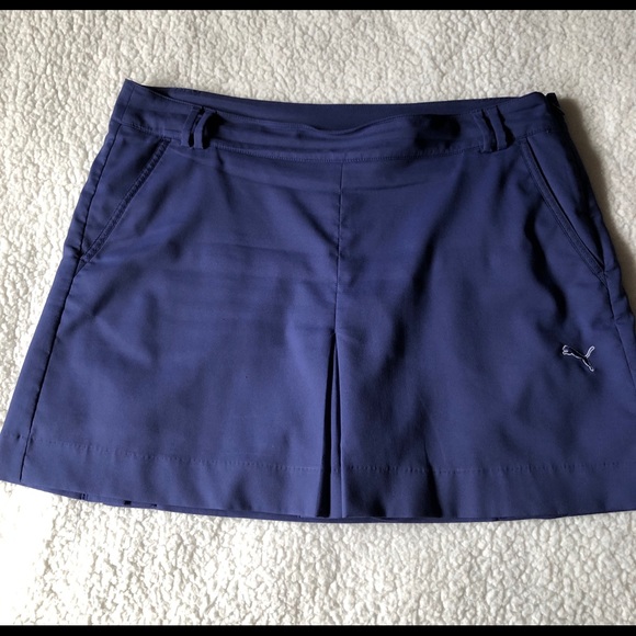 Puma Dresses & Skirts - Puma Women’s Golf Skort Patriot Blue XL
